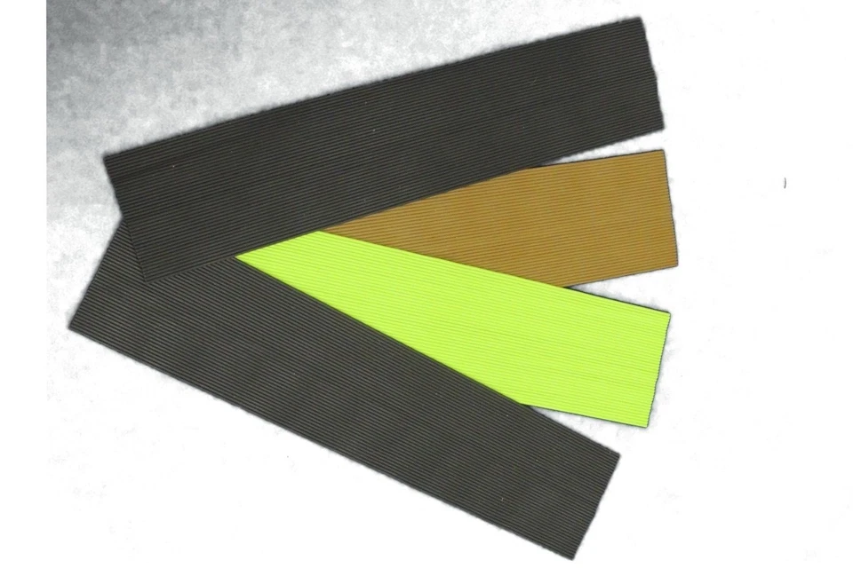 12 PC CAMO Cat Whisker Bow String Silencers Silencer Archery RECURVE COMPOUND - Image 3 of 3