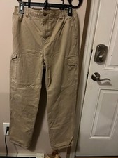 Boys Lands End Lined Pants Size 20