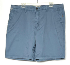 Quiksilver Blue Waterman Collection Stretch Cotton Twill Chino Shorts 38