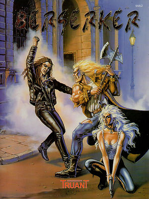BERSERKER-DIE DRITTE MACHT-DARK FANTASY-ROLLENSPIEL-ERWEITERUNG-TRUANT-neu #6662