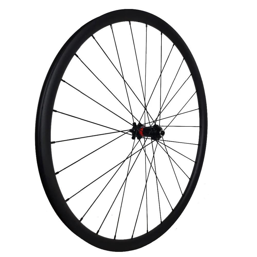 24er Ultra Light Carbon XC Mountain Wheelset Straight Pull Hub CN Spoke 1420g