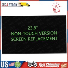New For HP All-in-One 24-df0076 24" LCD Non-Touch Screen Display Panel 23.8" FHD
