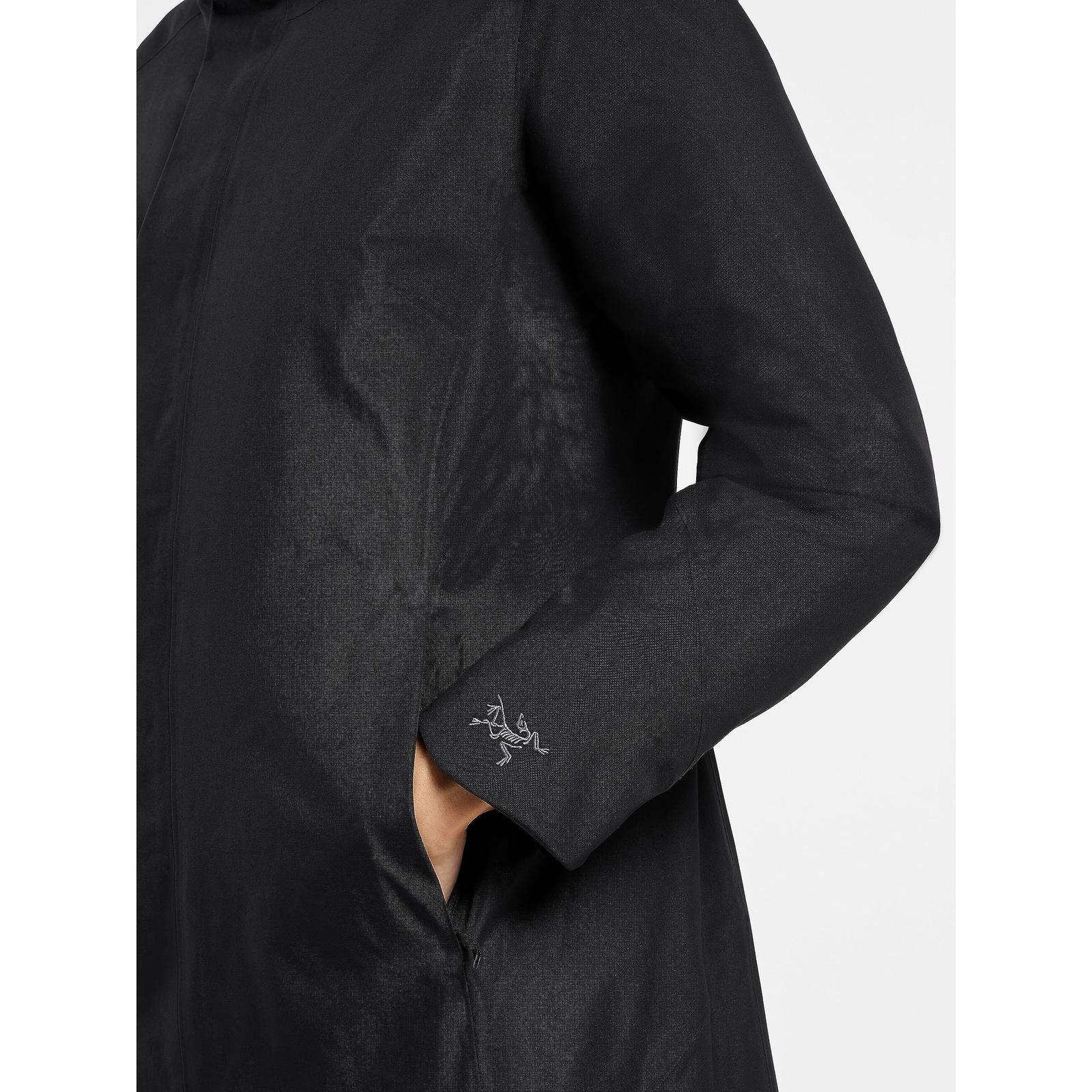 Arc'teryx Patera Parka Women's Insulated Down Gore-Tex Black Small Winter Coat image 7