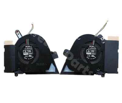 CPU GPU Cooling Fan for ASUS TUF Dash F15 FX516 FX516P RTX3070 12V DFSCK22D05883