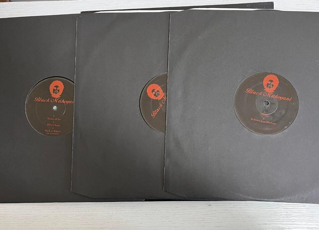 Moodymann / Black Mahogani 3LP set 12