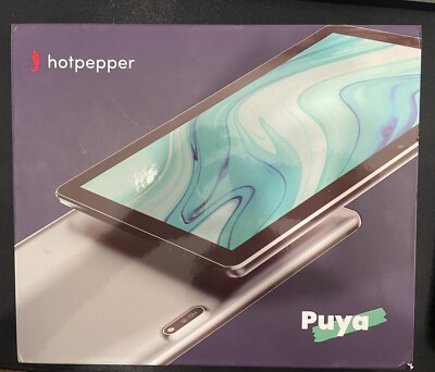 Hotpepper Puya Tablet with 10.1  Display, 32GB Ram, 5000 mAh Battery *BRAND NEW*