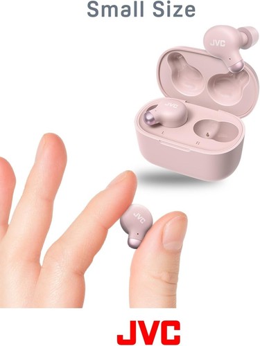 JVC Cuffie auricolari Bluetooth True Wireless HA-Z250T ROSA - 第 1/7 張圖片