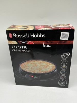 Russell Hobbs Fiesta Crêpes Maker - Schwarz #TK456A-