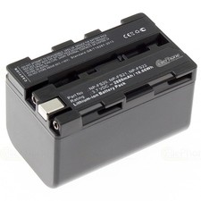 Akku Li-Ion für Sony NP-F10