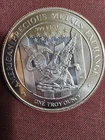 APMEX 1 Troy Ounce .999 Fine Silver Round