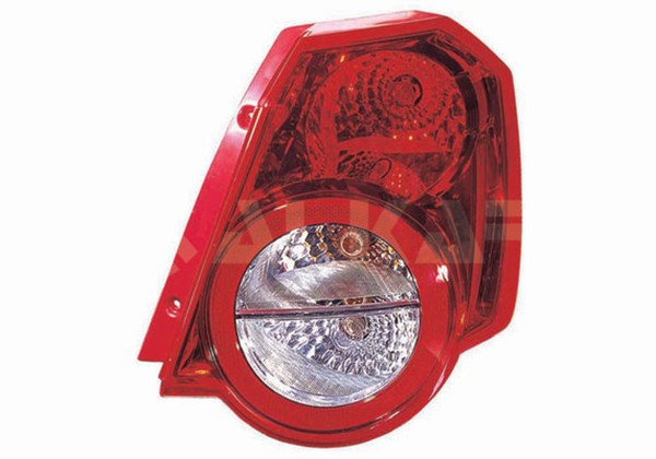 Heckleuchte Alkar 2222039 P21W PY21W Tipo S FüR Chevrolet Aveo Kalos T250 T255-image