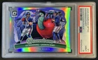 2025 Panini Donruss Optic Eli Manning Jaxson Dart Downtown Duos SSP RC #1 PSA 9