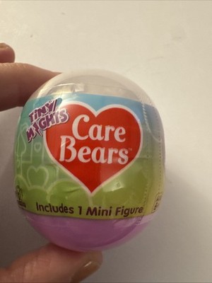 Care Bears Tiny Mights Collectible Mini Figure Surprise Egg New G