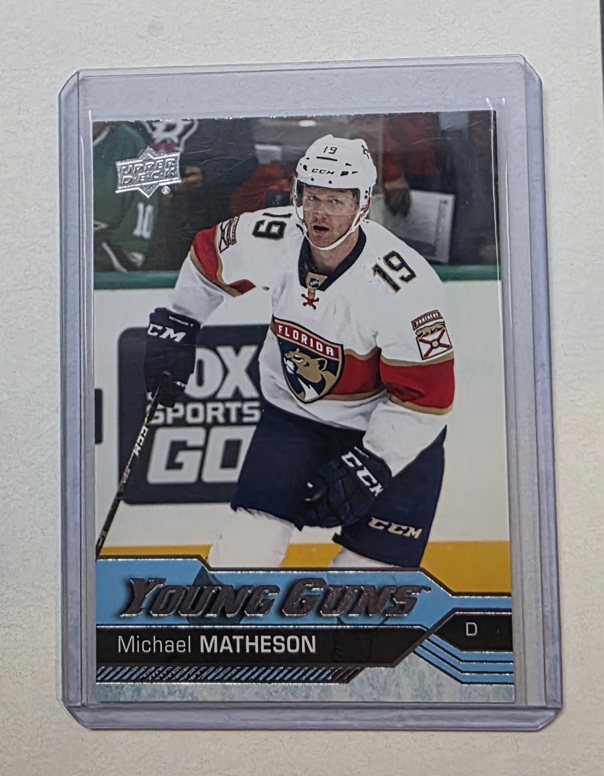 2016-17 Upper Deck Michael Matheson Young Guns YG Rookie #241 Montreal Canadiens