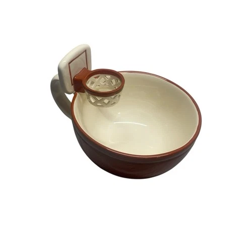 Maxie’s Creations The Mug with a Hoop Large Basketball Mug Cup Hot Cold