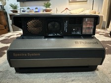 Vintage Polaroid Spectra System Instant Film Camera AF - Tested WORKING