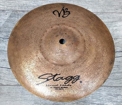 STAGG VB-Serie 10'' Splash Medium Natural B20 Bronze handhammered  TOPDEAL