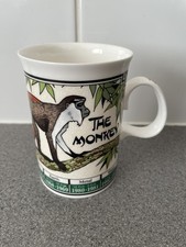 Dunoon MING SHU Chinese Astrology Zodiac Mug Year of MONKEY - Tiny Flea Bite