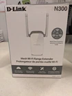 D-Link N300 300Mbps Wi-Fi Range Extender Wireless Repeater DAP-1325 Sealed Box