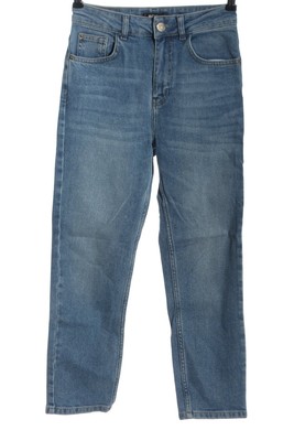 BDG High Waist Jeans Damen Jeans Gr. DE 34 blau Casual-Look