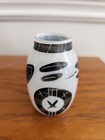 KOSTA BODA  'CARAMBA'  3" Vase by Ulrica Hydman-Vallien. Hand painted & signed. — photo 4