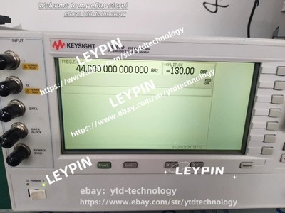Keysight E8267D 44GHz PSG Vector signal generator,#ytd