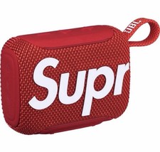 Supreme JBL Go 5 Red - Brand New CONFIRMED ORDER