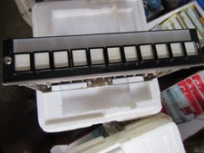 Telefunken ELA Tastensatz aus V72-Pult ELA E-304