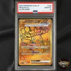 PSA 10 Pikachu ex UR 236/187 Terastal Festival ex SV8a Pokemon Card Japanese