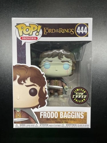 Funko Pop! Movies - The Lord Of The Rings #444 (Glow Chase) Frodo Baggins