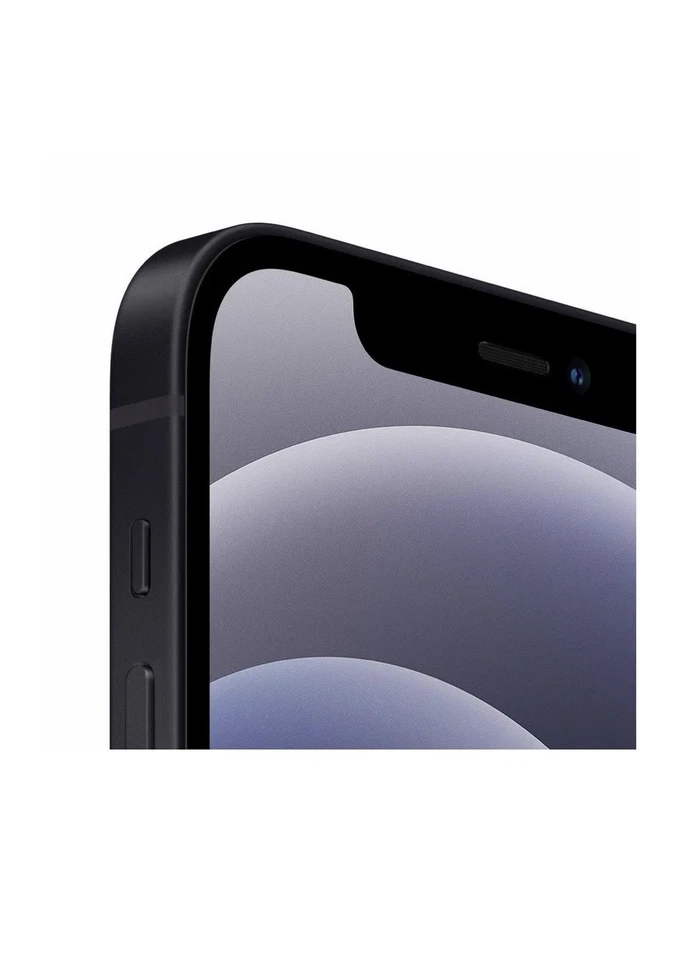 Apple iPhone 12 64GB Midnight Black   - Image 3 of 4