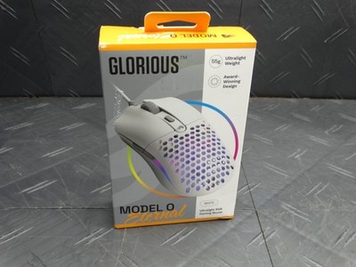 Glorious Eternal Lightweight Wired Optical Gaming Mouse Matte White Model O