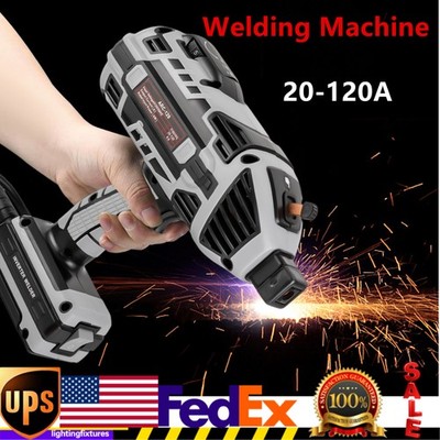 Welding Machine Handheld Arc Welder Digital Intelligent Welder Gun 110V 4600W