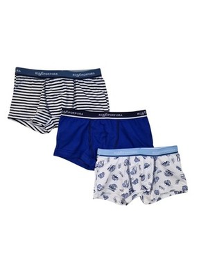 Tris Kinder Boxershorts Rot Lila