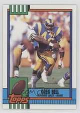 1990 Topps Greg Bell #77 0j7v
