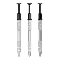 3Pcs 4-Claw Piercing Ball Grabber Stainless Steel Jeweler's Pick Up Tool