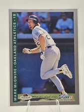 1993 Fleer Fruit Of The Loom 46 Mark Mcgwire 1993 Fleer Fruit Of The Loom 46 Mark Mcgwire