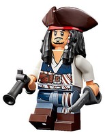 Lego® - Minifigs - Pirates Of The Caribbean - Poc044 - Jack Sparrow (10365)