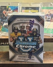 2024 Bowman Chrome U Football - Blaster Box