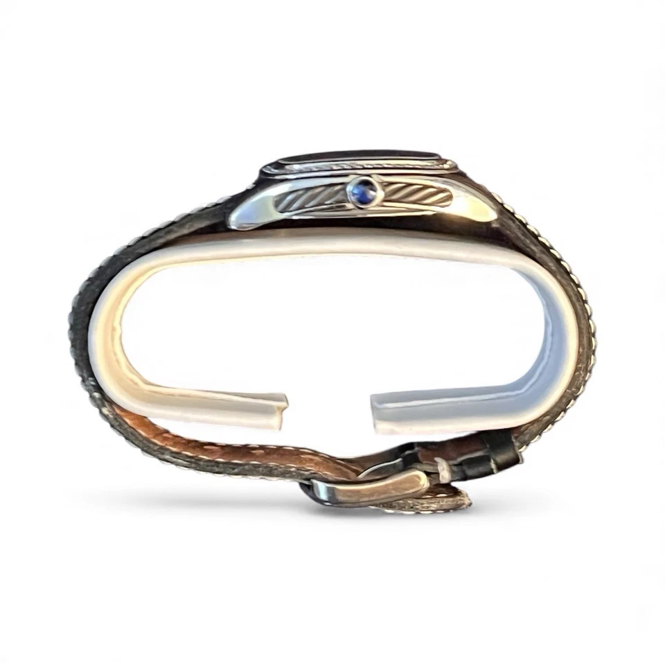 Reloj David Yurman Pura Sangre T303-SST A-12543 Diamante Esfera MOP Foto 2 de 4