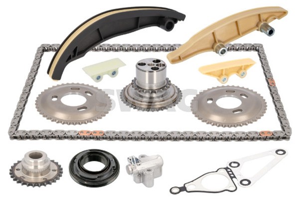 Steuerkettensatz Standard Medium Kit Swag 33 10 9007 FüR Ford Transit Bus Ranger-image