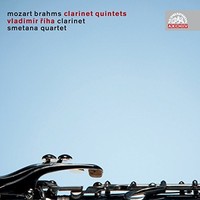 Vladimir Riha - Mozart/Brahms Clarinet Quintets - Cd - G4Z