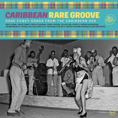 VARIOUS ARTISTS CARIBBEAN RARE GROOVEIOU NEW LP