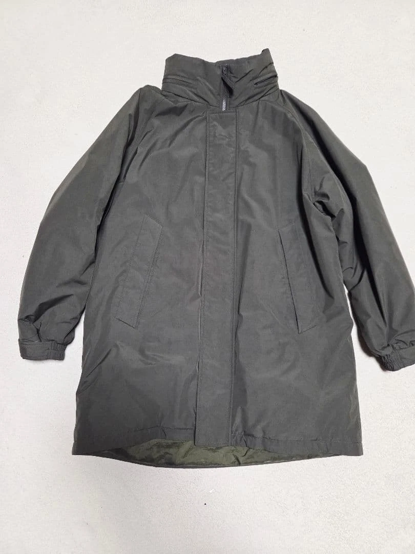 UNIQLO Windproof Padded Coat Men's Winter Jacket Black NWT