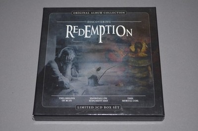 Redemption   Discovering Redemption / Inside Out Music 2015 / EU / 3CD Box / Rar