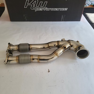 Tuning Downpipe  für Audi  RS3 8V, TTRS  Typ 8S Catles no Kat