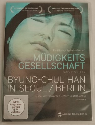 Müdigkeitsgesellschaft: Byung-Chul Han in Seoul/Berlin - Isabella Gresser