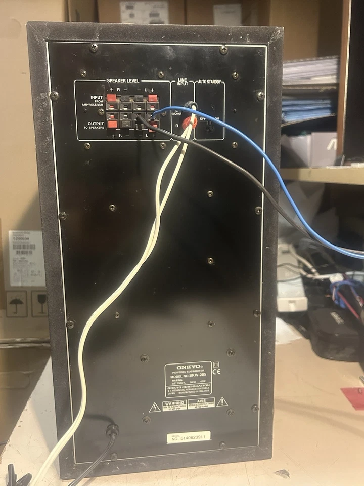 Onkyo Subwoofer - Immagine 2 di 4