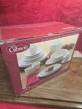 Gibson Gentilly Set 26 Piece Fine Ceramic Dinnerware( For 4)