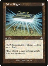 Ark of Blight 140 MTG NM - Scourge